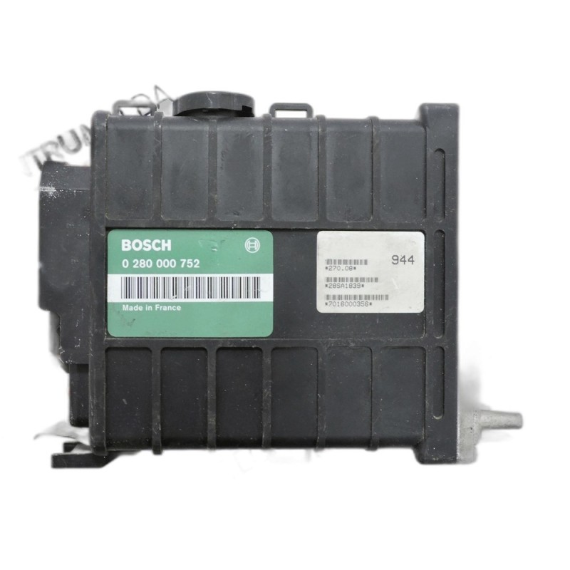 Engine Control Unit ECU Citroen ZX 0280000752, 0 280 000 752, 280000752, 280 000 752, 28SA1839