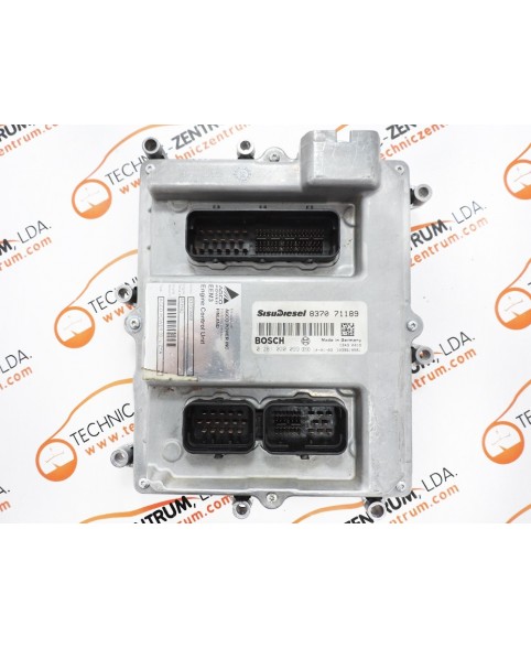 Centralita Motor Iveco Stralis 837071189, 8370 71189, 0281020099, 0 281 020 099, 1039S18561