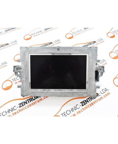 Visor Display  Mercedes Benz Classe E W212 - A2129004900 , A2C53379480 , SWA2129028300 , HWA2129010400