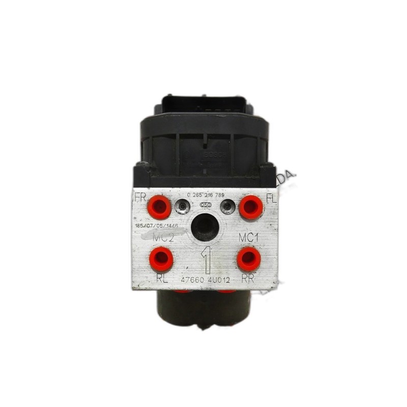 ABS Module Nissan Almero Tino (V10M) 476604U012, 47660 4U012, 0265216789, 0 265 216 789, 0273004506, 0 273 004 506