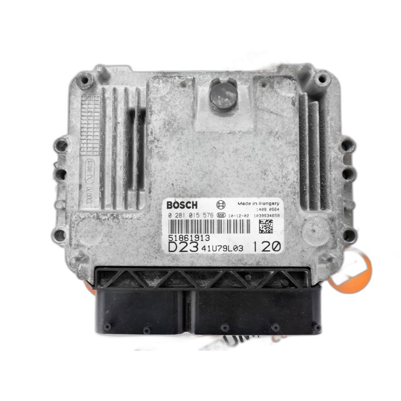 Engine Control Unit ECU Fiat Ducato III 51861913, 0281015576, 0 281 015 576, 1039S34658