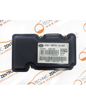 Modulo ABS Ford S-Max 6G912M110AJ, 6G91-2M110-AJ, 16150203, 15584205K