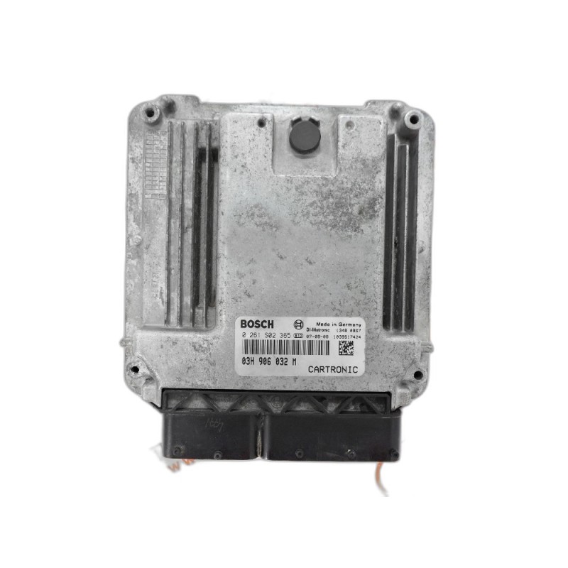 Engine Control Unit Porsche Cayenne 03H906032M, 03H 906 032 M, 0261S02365, 0 261 S02 365, 1039S17424