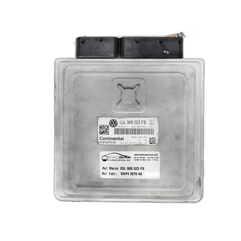 Engine Control Unit Volkswagen Passat 03L906023FS, 03L 906 023 FS, 5WP42676AA, 5WP42676 AA