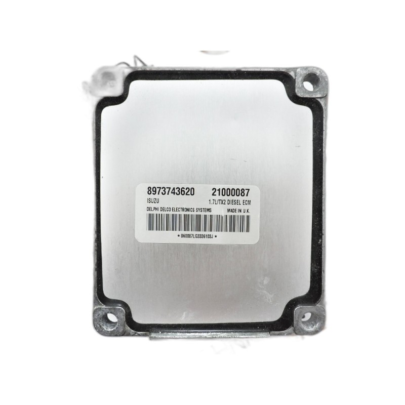 Engine Control Unit Opel Astra 8973743620, 21000087, D04026