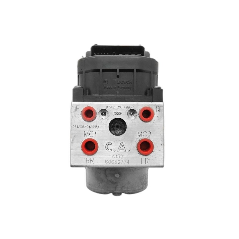 ABS Module Alfa Romeo 166 60652774, 0265216499, 0 265 216 499, 0273004228, 0 273 004 228, A15260652774, A152 60652774