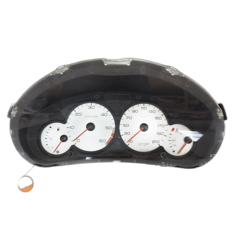 Digital Speedometer Peugeot 206 9648836580, 96 488 365 80