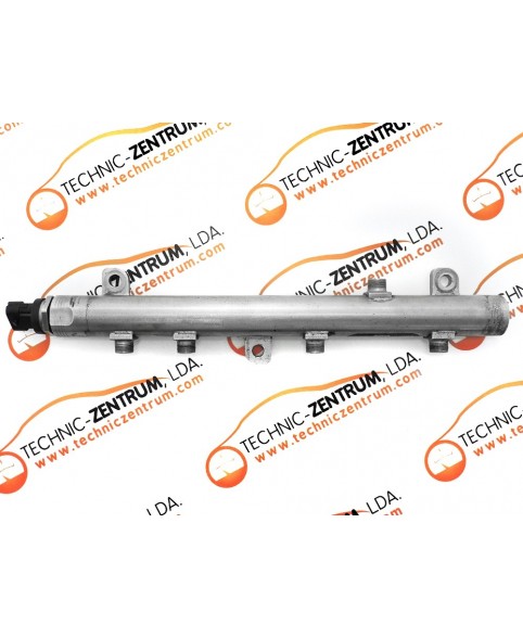 Fuel Distributor Tube Fiat Ducato, Iveco Daily- 0445214100, 0281002706