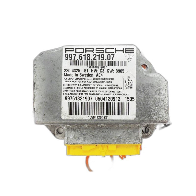 Airbag Module Porsche Carrera 911 99761821907, 997.618.219.07