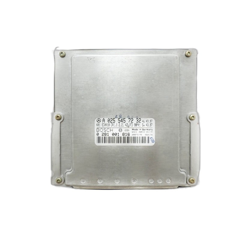 Engine Control Unit Mercedes Benz C-Class W202 A0255457232, A 025 545 72 32, 0281001816, 0 281 001 816