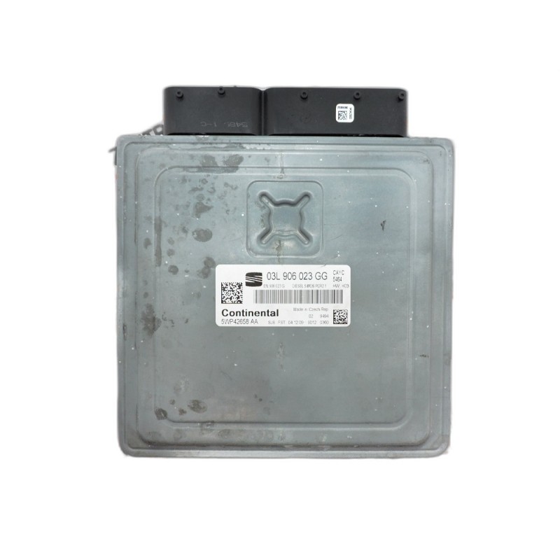 Engine Control Unit (ECU) Seat Altea 03L906023GG, 03L 906 023 GG, 5WP42658, H23