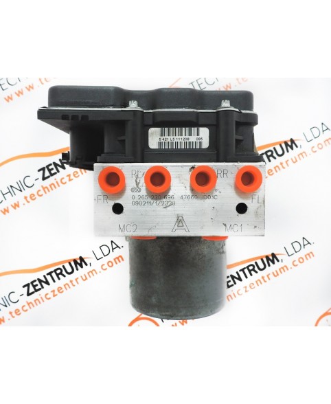 ABS Pumps Nissan Qashqai - 47660JD01C, 0265230696, 0265951224