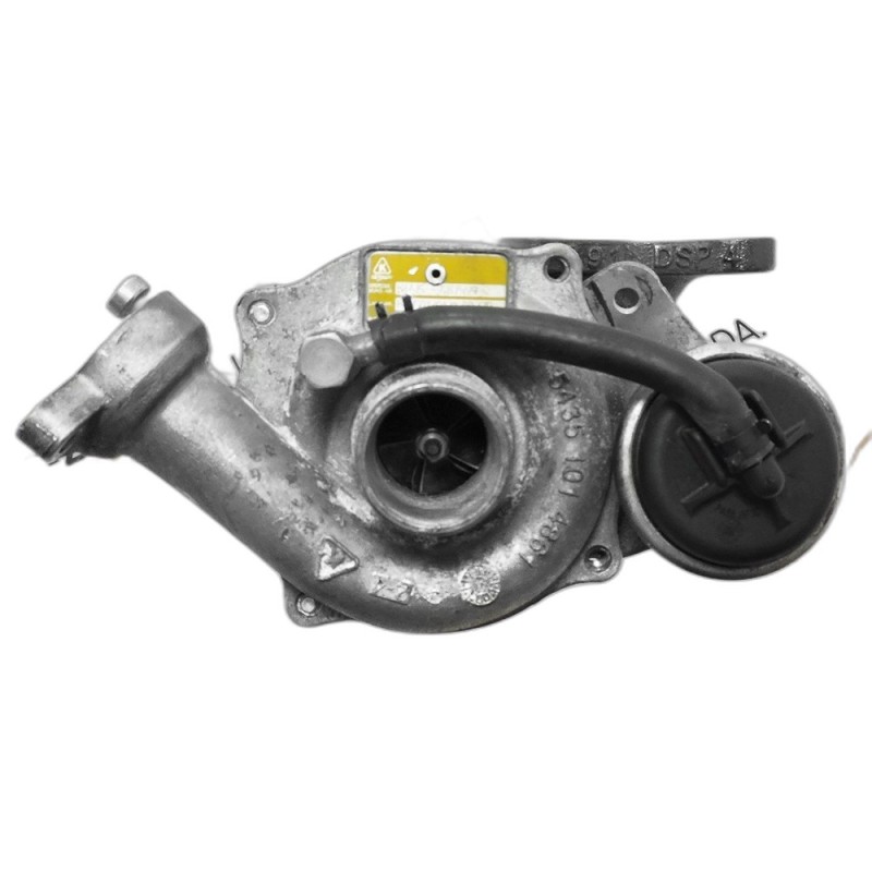 Turbocharger Peugeot 206, Citroen C2, Ford Fiesta KP35487599, KP35-487599, 54359710009, 54 35 9710009