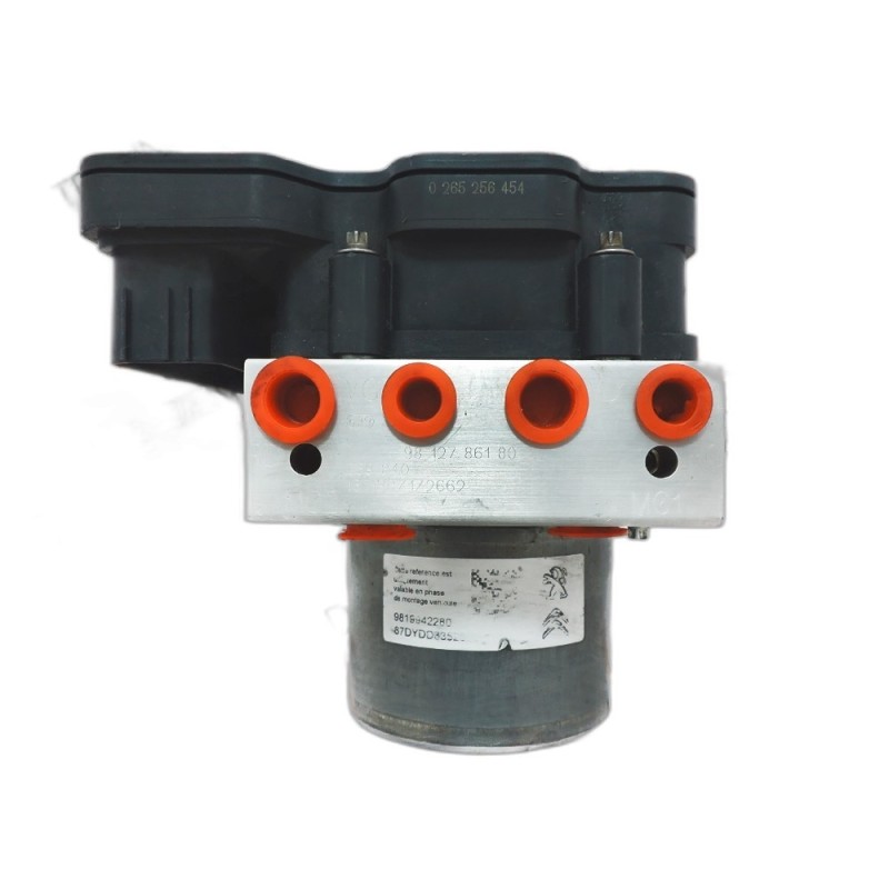 ABS Module Peugeot 3008 9812786180, 98 127 861 80, 0265256454, 0 265 256 454, 2265106481, 0265956353, 0 265 956 353