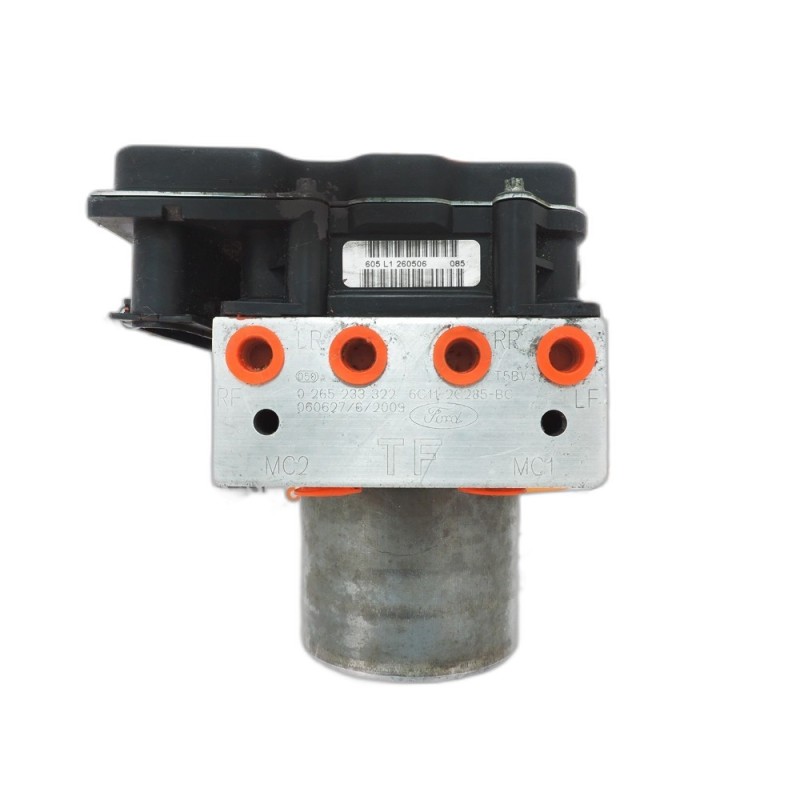 ABS Module Ford Transit 6C112C285BC, 6C11-2C285-BC, 0265233322, 0 265 233 322, 0265900314, 0 265 900 314