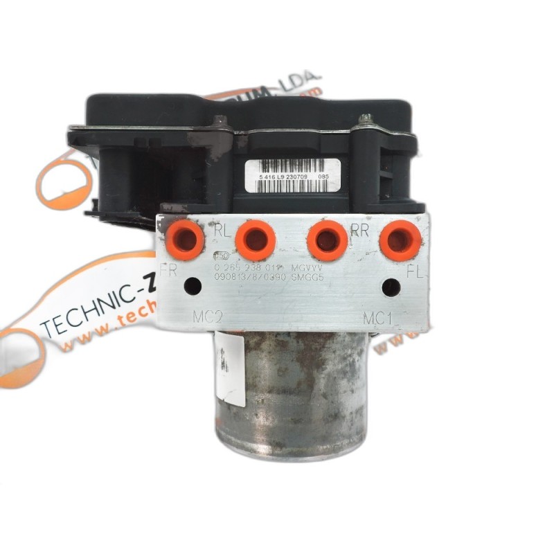 ABS Module Honda Civic 57110SMGG511M1, 57110-SMG-G511-M1, 0265238011, 0 265 238 011, 0265950997, 0 265 950 997