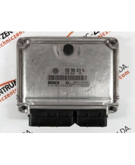 Boitier ECU Seat Ibiza-...