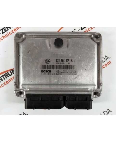 Boitier ECU Seat Ibiza- 038906019NL, 0281012276, 1039S11516