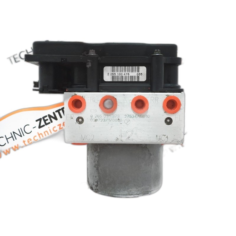 ABS Module Subaru Legacy 27534AG010, 0265231379, 0 265 231 379, 0265800343, 0 265 800 343
