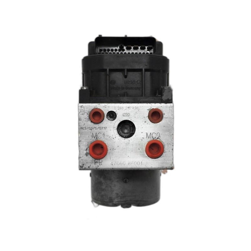 ABS Module Nissan Terrano 476608F001, 47660-8F001, 0265215436, 0 265 215 436, 0273004287, 0 273 004 287