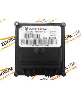 ABS Module Volkswagen Passat - 3C0614109C, S118676026E, 16431601, 16431501C