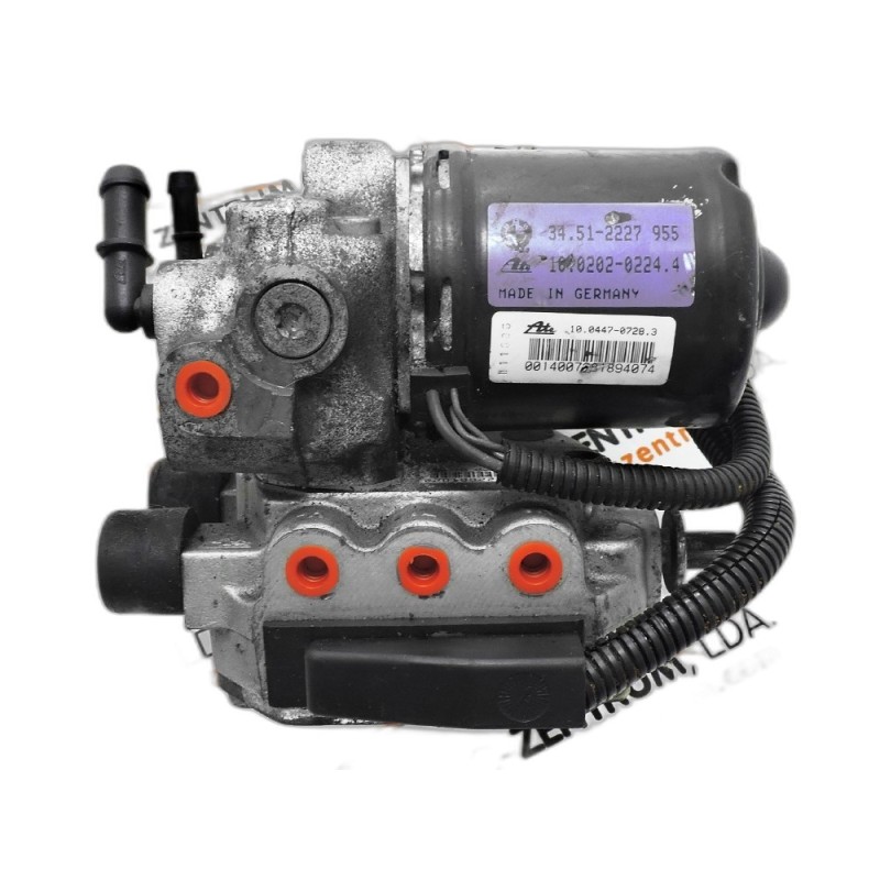 ABS Module BMW E36 34512227955, 34.51-2227 955, 10020202244, 10.0202-0224.4, 10044707283, 10.0447-0728.3