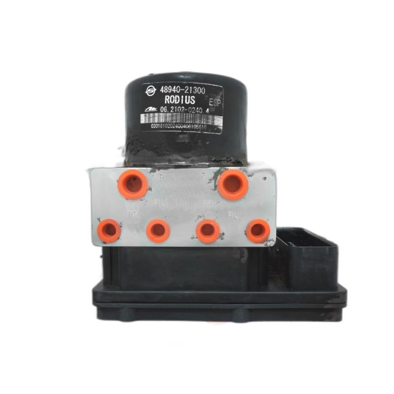 ABS Module Ssangyong Rodius 4894021300, 48940-21300, 06210202404, 06.2102-0240.4, 06210904143, 06.2109-0414.3