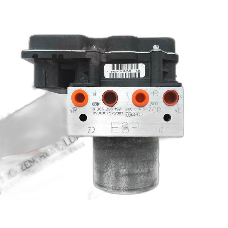 ABS Module Audi A4 8K0614517CP, 8K0 614 517 CP, 0265236197, 0 265 236 197, 0265951173, 0 265 951 173