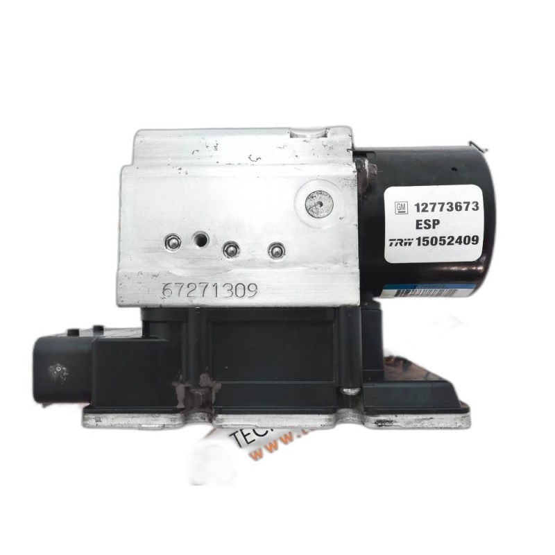 ABS Module Saab 9-3 - 12773673, 15052409, 15114109F, 54084735E