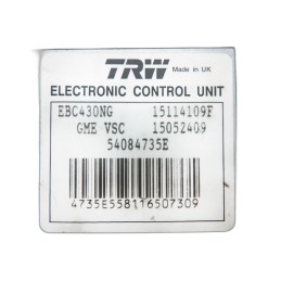 ABS Module Saab 9-3 - 12773673, 15052409, 15114109F, 54084735E
