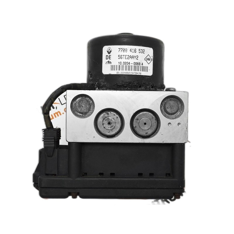 ABS Module Renault Megane 7700416532, 7700 416 532, 10020400694, 10.0204-0069.4, 10094614003, 10.0946-1400.3, 3X5686