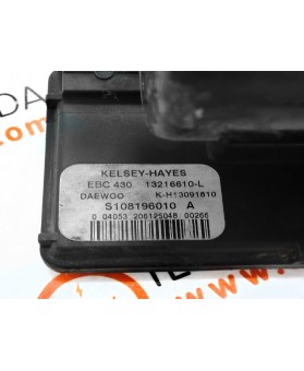 ABS Module Daewoo Matiz- 96340210, 13091807, 13216610L, S108196010A