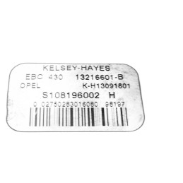ABS Module Opel Vectra 90576560, 90.576.560, 13091801, 13216601B, 13216601-B, KH13091801, K-H13091801, S108196002H