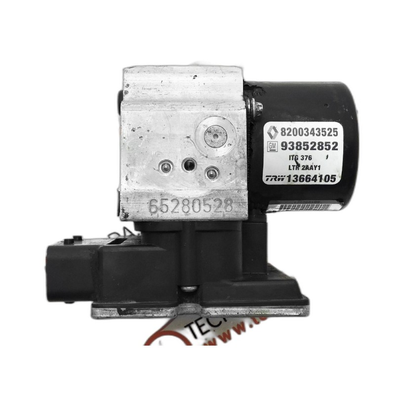ABS Module Renault Traffic 8200343525, 8200 343 525, 93852852, 13664105, 13509005M, 13664105, 54084684B
