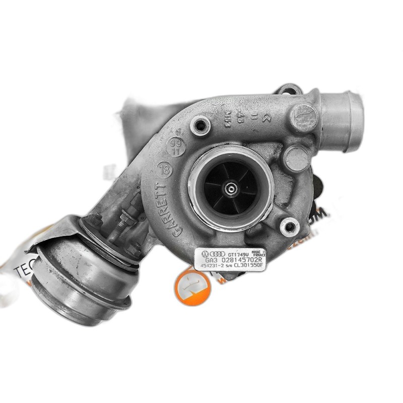 Turbocharger Skoda Superb 028145702R, 0 281 457 02R, GT1749V, 4542312
