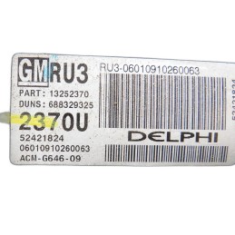 Chauffage Chevrolet Cruze 2009-2017 - 13252370, 688329325, 06010910260063