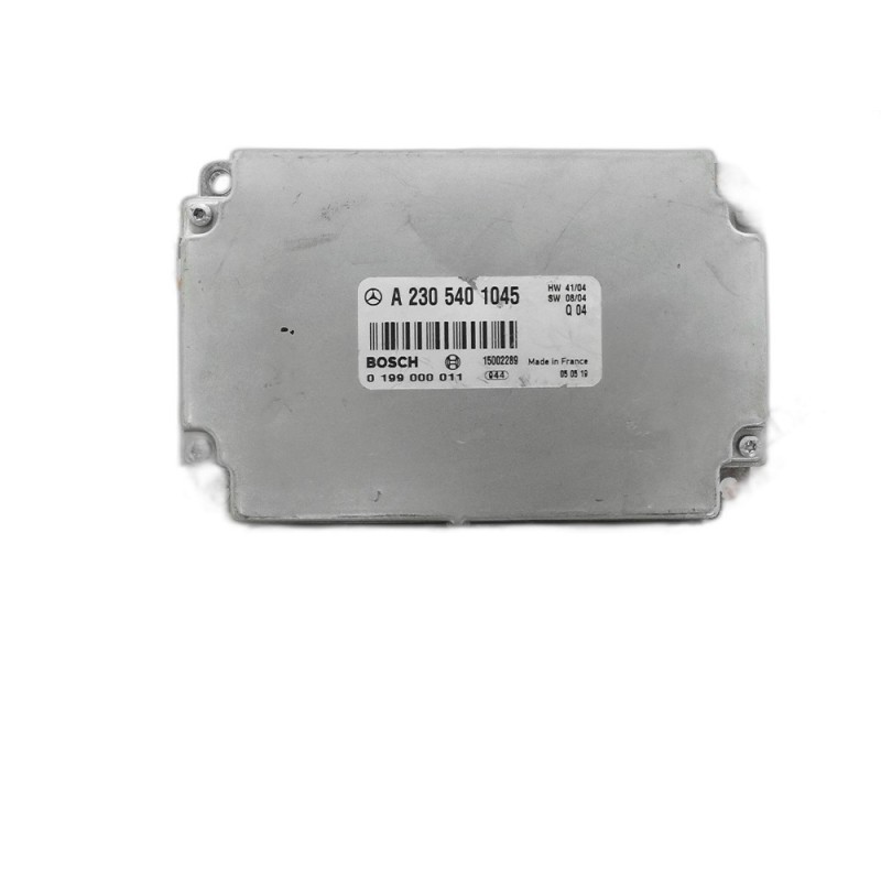 Other Control Units Mercedes SL (R230) A2305401045, A 230 540 1045, 0199000011, 0 199 000 011, 15002289