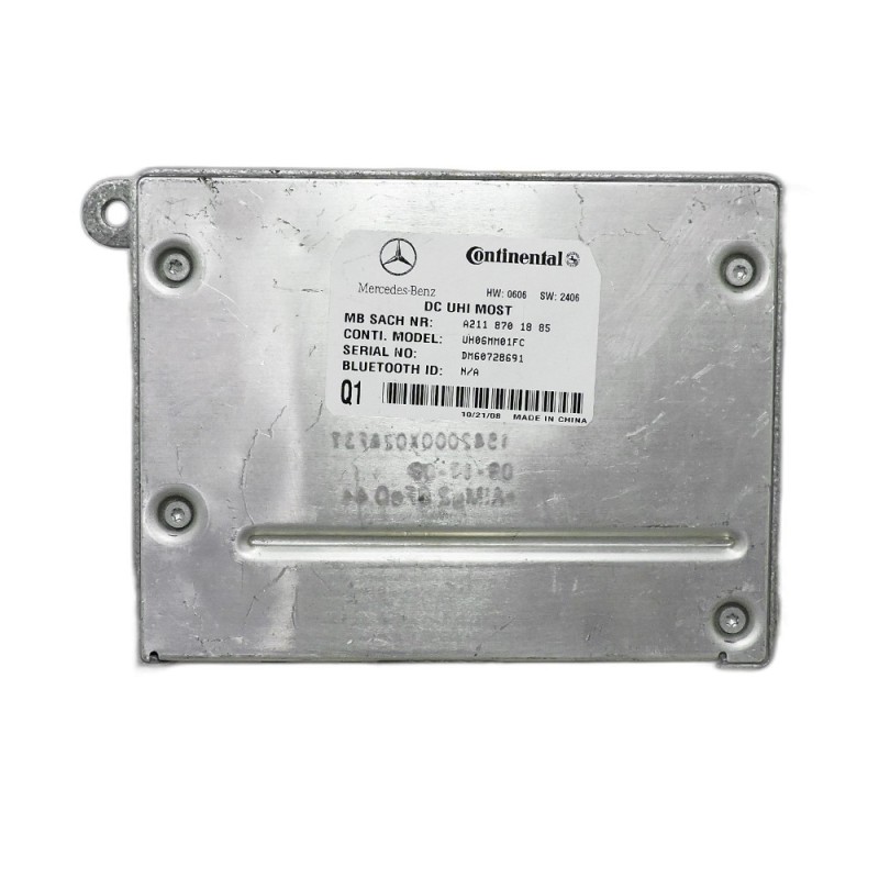 Module Bluetooth Mercedes CLS (W219) - A2118701885, UH06MM01FC