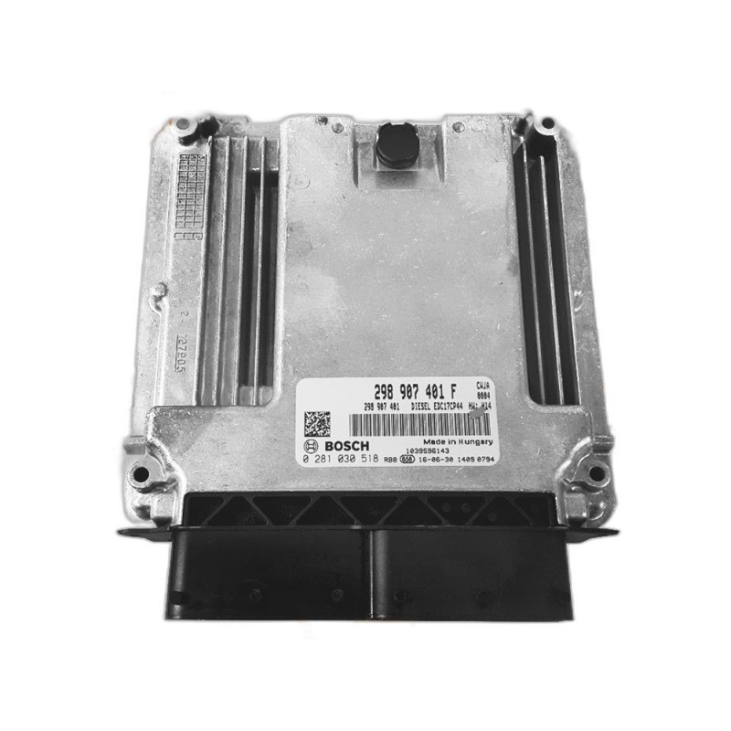 Porsche Panamera Engine ECU - 298907401F, 0281030518, 1039S96143, EDC17CP44