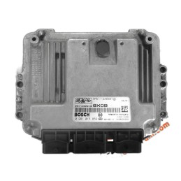 Ford Focus Engine ECU - 9M5112A650DB, 0281015856, 1039S32329