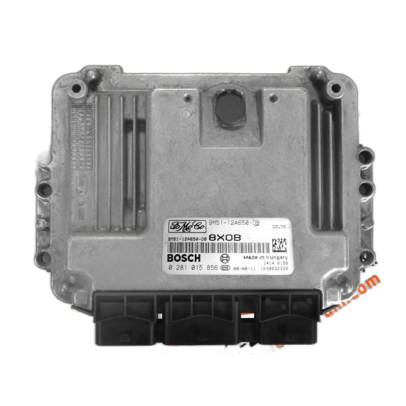Centralina de Motor ECU Ford Focus - 9M5112A650DB, 0281015856, 1039S32329