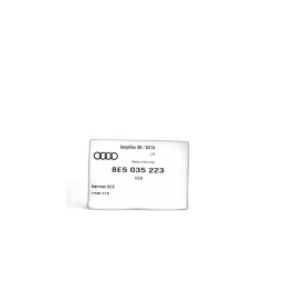 Audi A4 Amplifier - 8E5035223