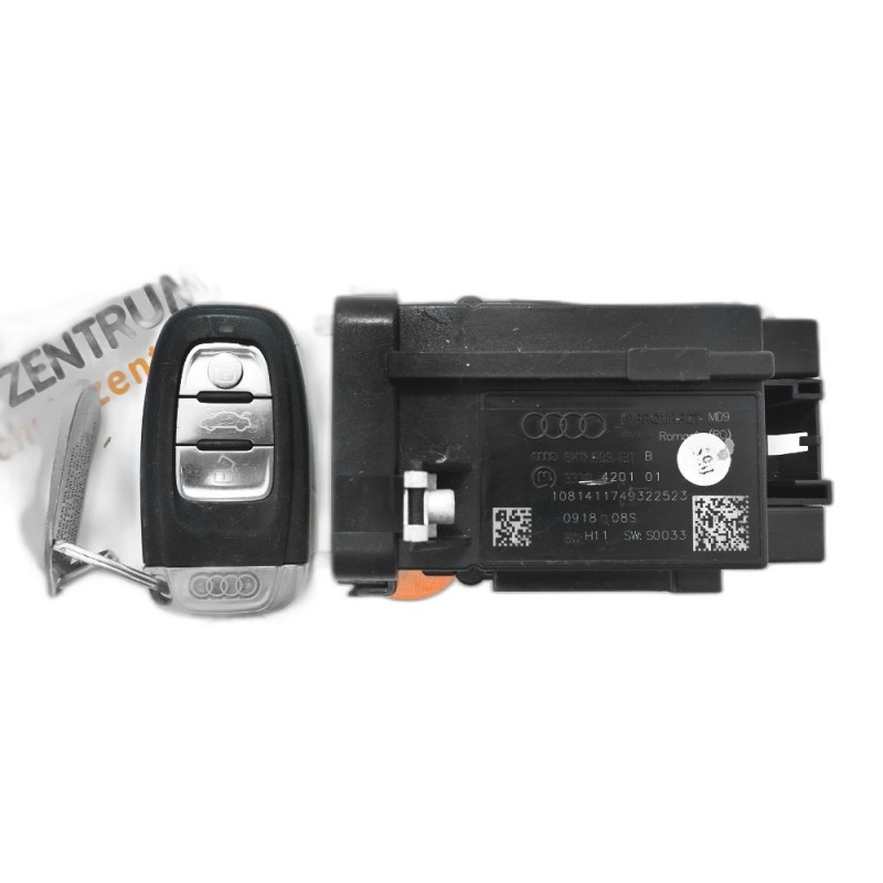 Audi A4 / A5 Ignition Lock Cylinder - 8K0909131B, 3330420101