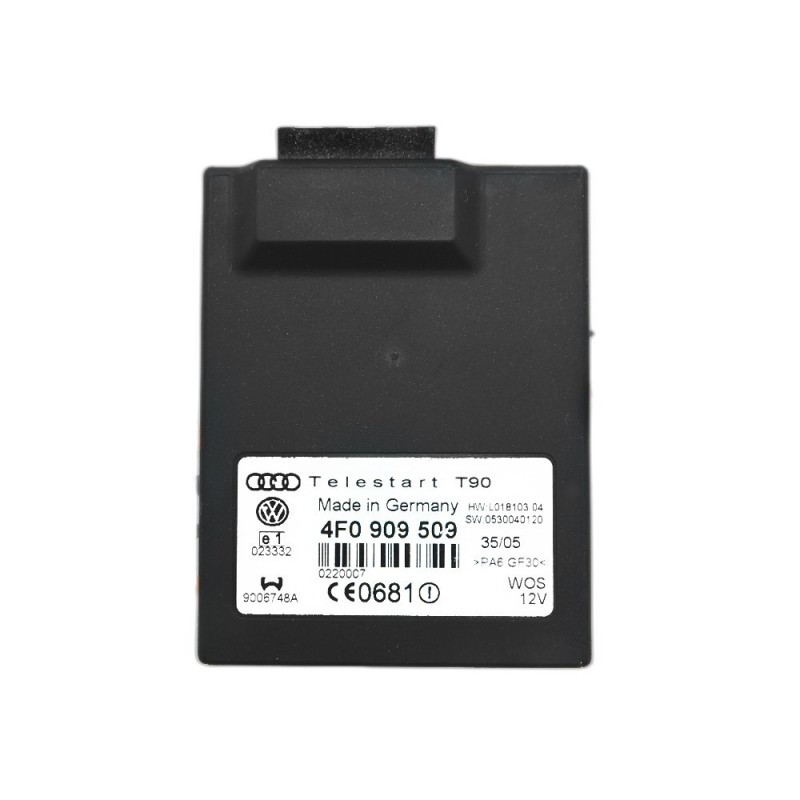 Other Control Units Audi A6 A8 4F0909509, SW0530040120, HWL018103