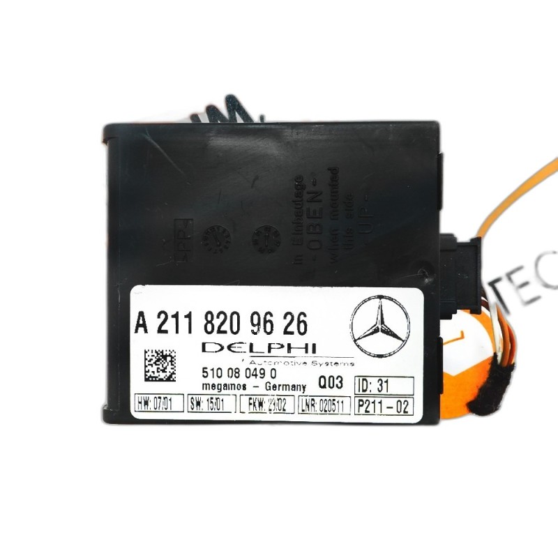 Alarma y seguridad Mercedes-Benz Clase E (W211) - A2118209626, 510080490