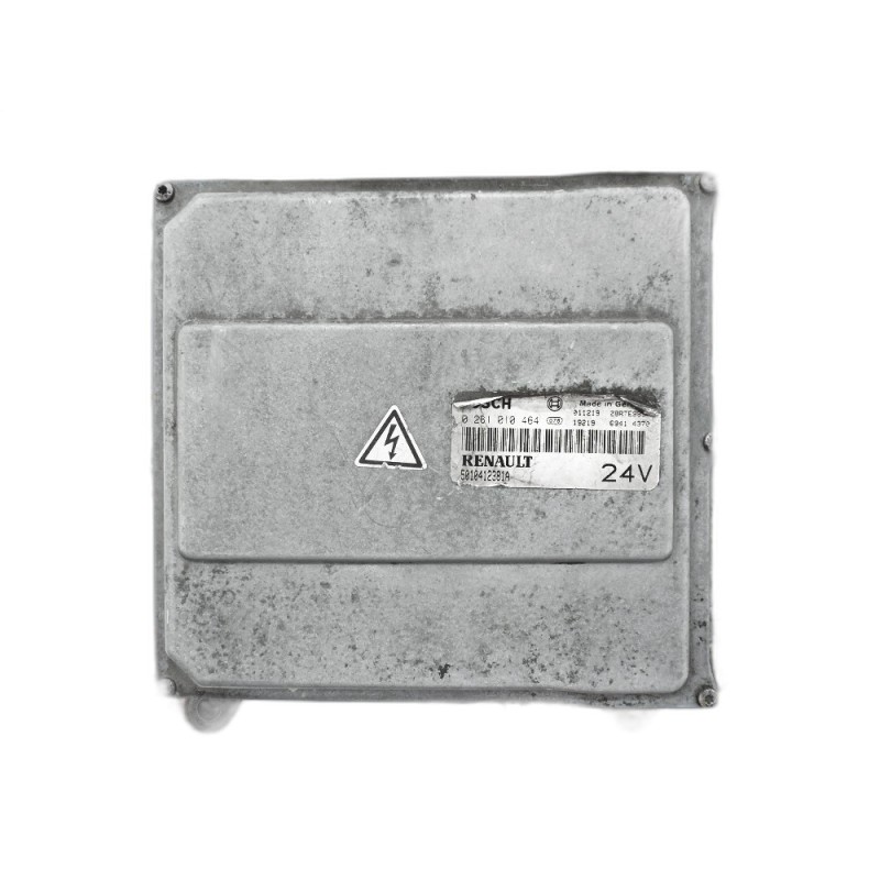 Calculateur moteur ECU Renault Midlum - 5010412381A, 0281010464