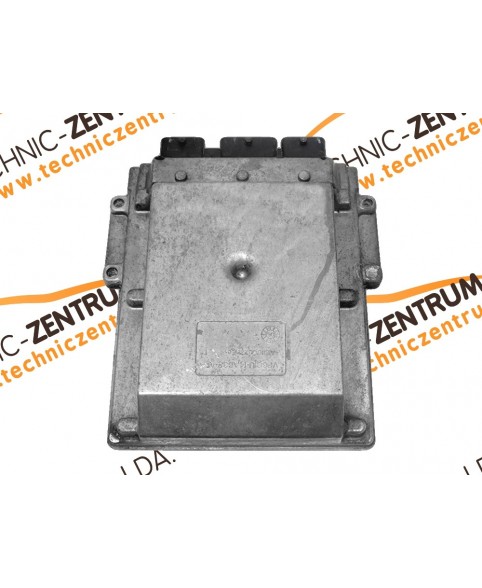 Centralina de Motor ECU Fiat Ducato Peugeot Boxer Citroen Jumpy 9663289080, 9661256980