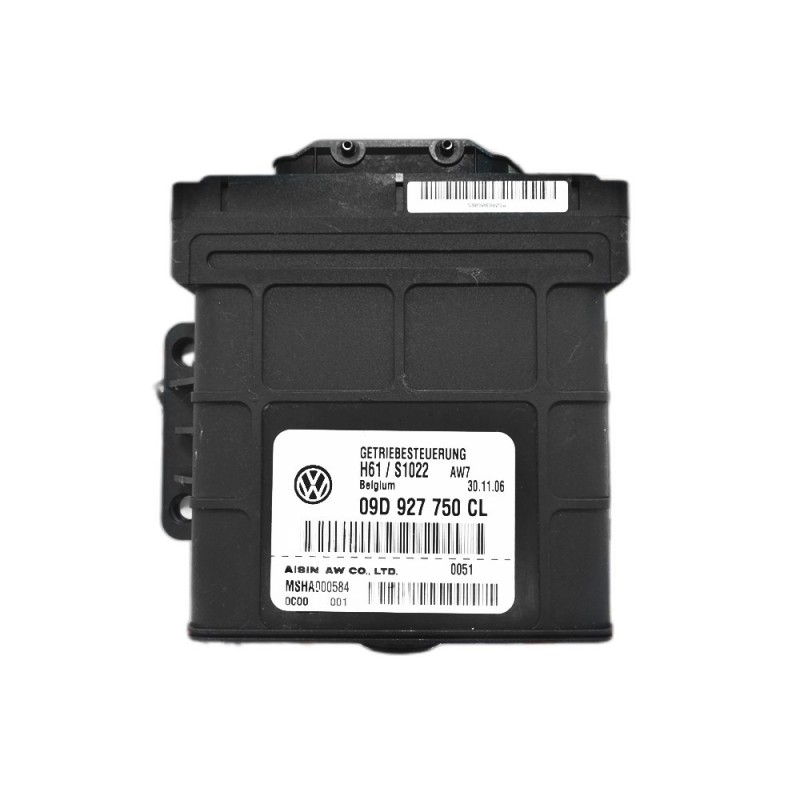 Automatic Transmission ECU Volkswagen Touareg 09D927750CL, MSHA000584