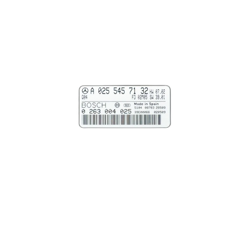 Módulo de sensores de aparcamiento Mercedes-Benz Clase E W211 - A0255457132, 0263004025