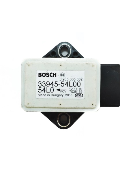 Sensor de Aceleração Suzuki SX4 3394554L00, 339 455 4L 00, 0265005802, 0 265 005 802